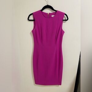 Calvin Klein Sleeveless Dress